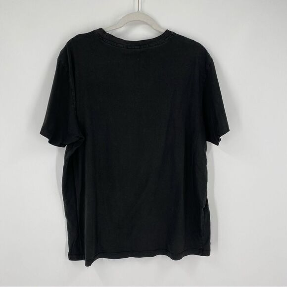 H&M Men’s Black Crew Neck Short Sleeve Atari Printed Basic Teeshirt Size L - Picture 3 of 3